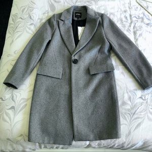Zara NWT Menswear Coat